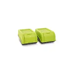 Gemuesebox novaliv kartoffel aufbewahrungsbox 2x klein 35l gruen