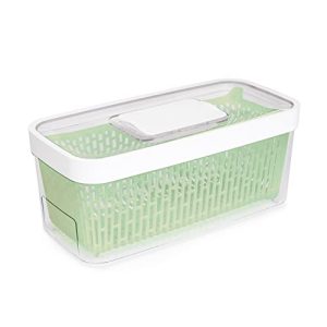 Vegetable box OXO Good Grips Greensaver food storage box with lid and