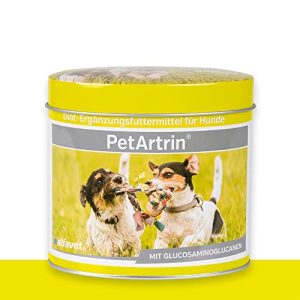 Ração para cães Alfavet PetArtrin, alimento complementar para cães,