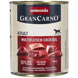 Dog food animonda Vom Feinsten GranCarno adult, wet food for