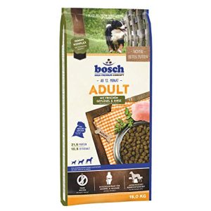 Nourriture pour chiens bosch, nourriture pour animaux bosch HPC Adult à la volaille fraîche