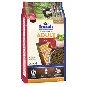 Nourriture pour chiens bosch nourriture pour animaux bosch HPC Adult avec agneau et riz |