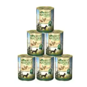 Hundefutter dehner best nature adult huhn und kaninchen mit nudeln