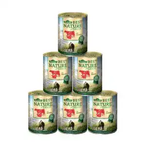 Hundefutter dehner best nature katzenfutter adult rind und pute mit