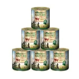 Hundefutter dehner best nature senior lamm und gefluegel 6 er pack