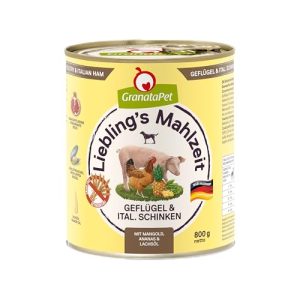 Dog food GranataPet Favorite's Meal Poultry & Italian