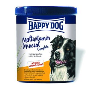 Nourriture pour chien Happy Dog 03792 complément nutritionnel – multivitamines minérales