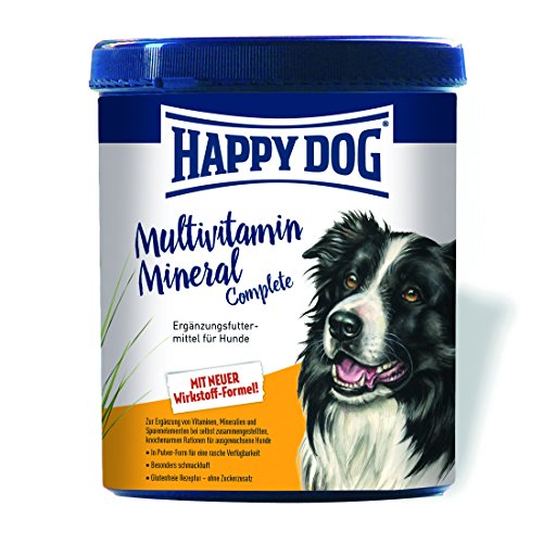 Dog food Happy Dog 03792 nutritional supplement - multivitamin mineral - dog food happy dog ​​03792 nutritional supplement multivitamin mineral