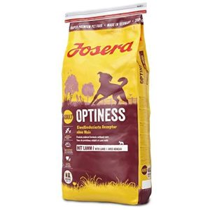 Nourriture pour chiens Josera Optiness (1 x 15 kg) | avec une teneur réduite en protéines