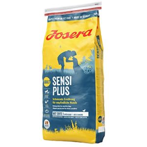 Ração para cães Josera SensiPlus (1 x 15 kg) | com pato para os sensíveis