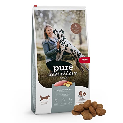 Hundefutter MERA pure sensitive Fresh Meat Truthahn & Kartoffeln,