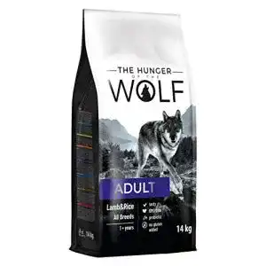 Hundefutter the hunger of the wolf fuer ausgewachsene hunde aller