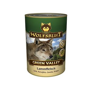 Köpek maması Wolfsblut Green Valley, 12'li paket (12 x 395 g)