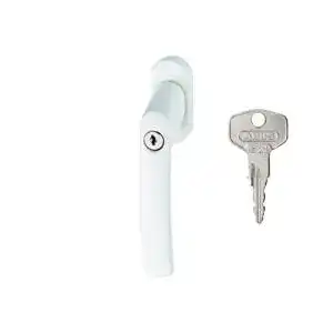 Kindersicherung fenster abus abschliessbarer fenstergriff fg200 ab208