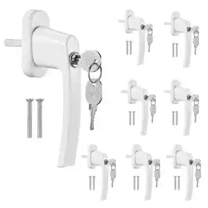 Kindersicherung fenster liferun 8 pcs abschliessbarer fenstergriff