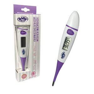 Cycle computer BABYMAD basal thermometer for ovulation, switchable