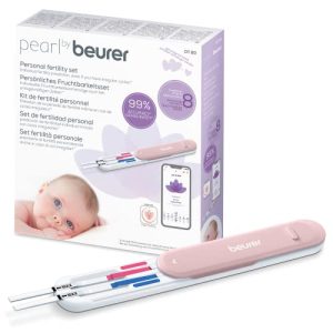 Cycle computer Beurer Pearl by ovulation test OT 80,