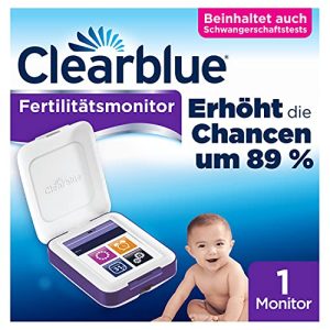 Zykluscomputer Clearblue Kinderwunsch Fertilitätsmonitor,