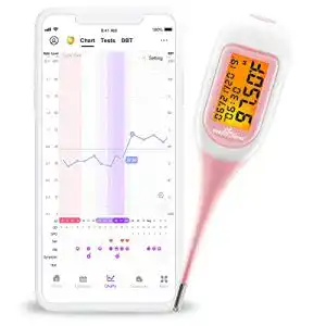 Zykluscomputer easyhome basalthermometer fruchtbarkeitsthermometer