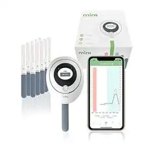 Zykluscomputer mira fertility plus ovulationstest kit fuer frauen