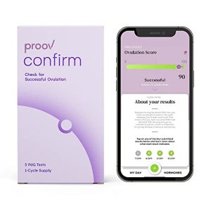 Ciclocomputador Proov PdG – prueba de metabolitos de progesterona | 1