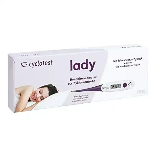 Zykluscomputer cyclotest lady von Uebe Medical GmbH Basalthermometer
