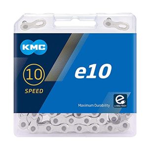 10-speed chains KMC Adult e10 Silver E-Bike 10-speed