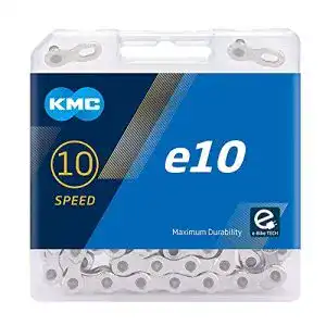 10 fach ketten kmc erwachsene e10 silver e bike 10 fach