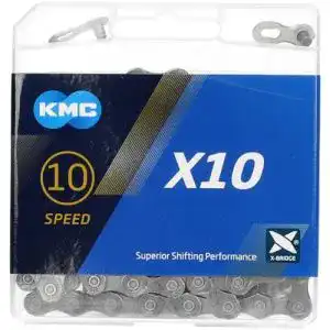 10 fach ketten kmc erwachsene grey x10 10 fach kette