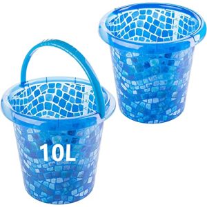 10 liter bucket 2friends bucket household bucket, 2 cleaning buckets