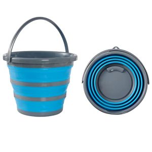 10 liter bucket Bramble, foldable silicone bucket for cleaning