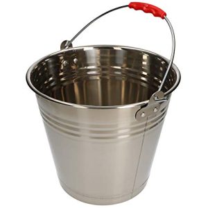 10 liter bucket KOTARBAU ® stainless steel, 10 liter food bucket