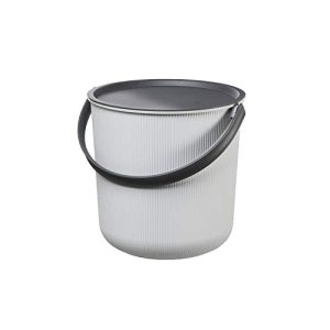 10 liter bucket Plast Team Akita bucket with handle and lid