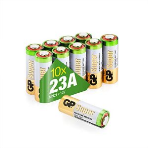 12V piller GP 23A 12V pil (A23s 12 Volt, MN21, V23GA)