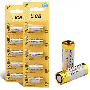 12v batterien licb 10 stueck 23a 12v alkaline a23s mn21 23