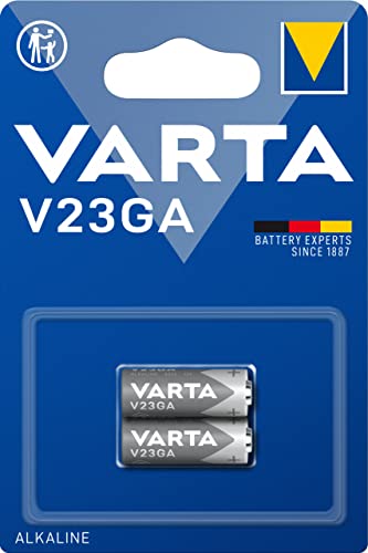 12V batteries Varta batteries V23GA, 2 pieces, alkaline special