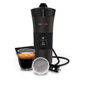 12V kaffemaskin Handpresso Handcoffee Auto 21000 portabel