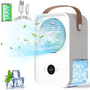 12V-Klimaanlage Audor Klimaanlage Mobil mit Aromatherapie