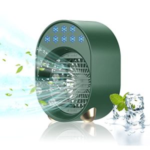 Enfriador de aire Bseical de aire acondicionado de 12 V con refrigeración por evaporación