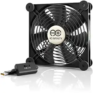 140mm luefter ac infinity multifan s4 leiser 140mm usb luefter
