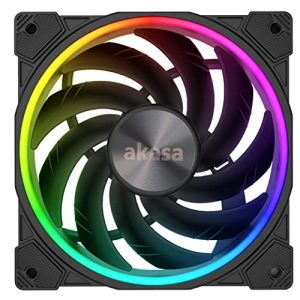 140 mm Akasa SOHO AR14 fan, 140 mm adreslenebilir RGB