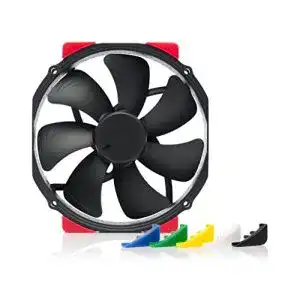 140mm luefter noctua nf a15 hs pwm chromax black swap