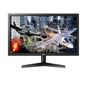 144Hz-es monitor 24 hüvelykes LG Electronics LG 24GL600F-B 59,94 cm