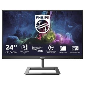 144 Hz skjerm 24 tommer Philips 242E1GAJ, 24 tommer FHD Gaming