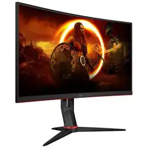 144hz monitor 27 zoll aoc gaming cq27g2u qhd curved