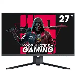 144hz monitor 27 zoll koorui 27 zoll qhd gaming monitor