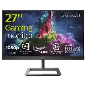 144hz monitor 27 zoll philips monitors philips 272e1gaj fhd