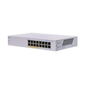 16-Port-Gigabit-Switch Cisco Business CBS110-16PP-D