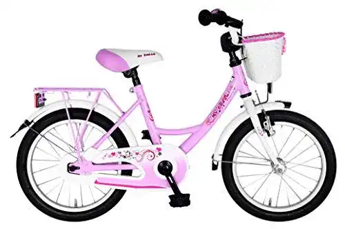 Bachtenkirch Kinderfahrrad 16 Zoll für Jungen und Mädchen
