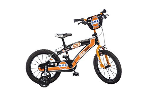 Bicicleta infantil de 16 polegadas Dino Bikes Dinobikes 165XC bicicleta infantil